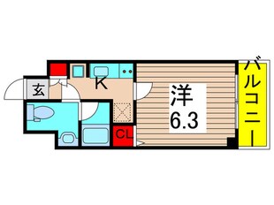 レアライズ綾瀬の物件間取画像